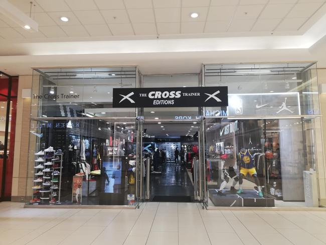 cross trainer stores
