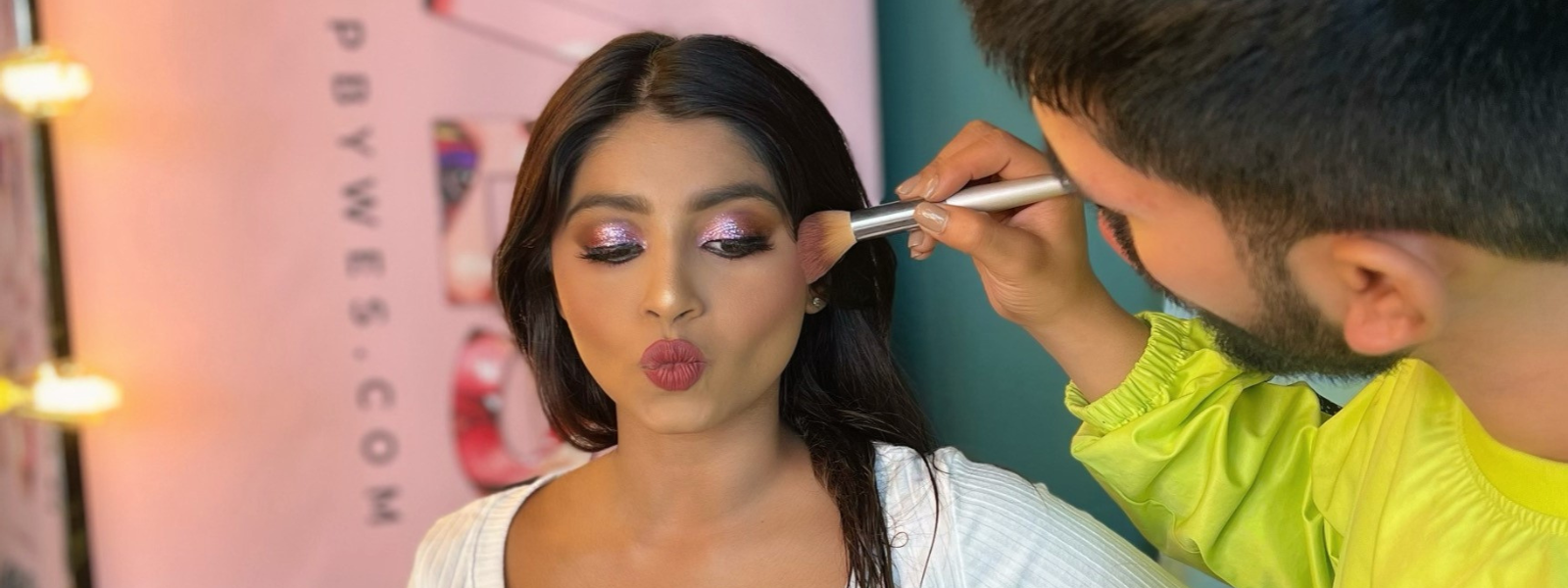 makeup by wes