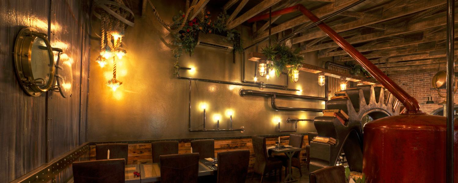 Legacy Lifestyle Partners OLD STEAMER RESTAURANT