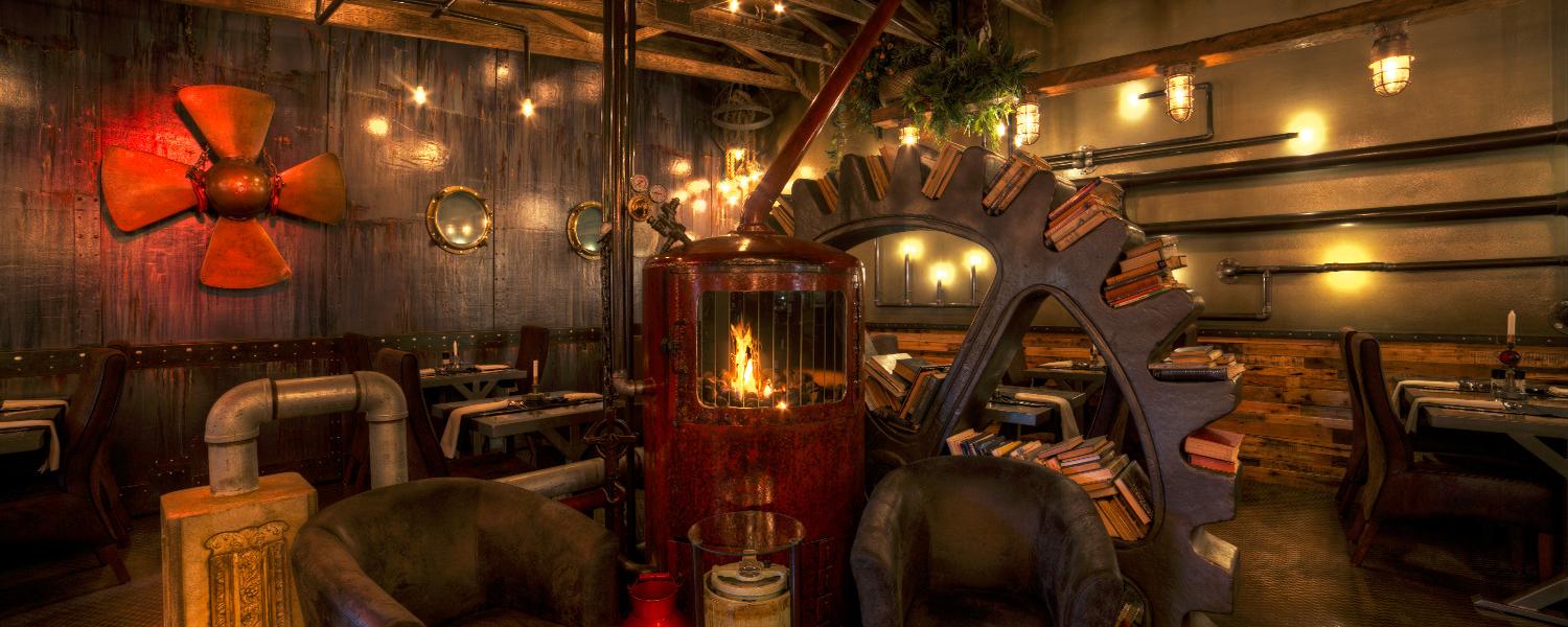 Legacy Lifestyle Partners OLD STEAMER RESTAURANT